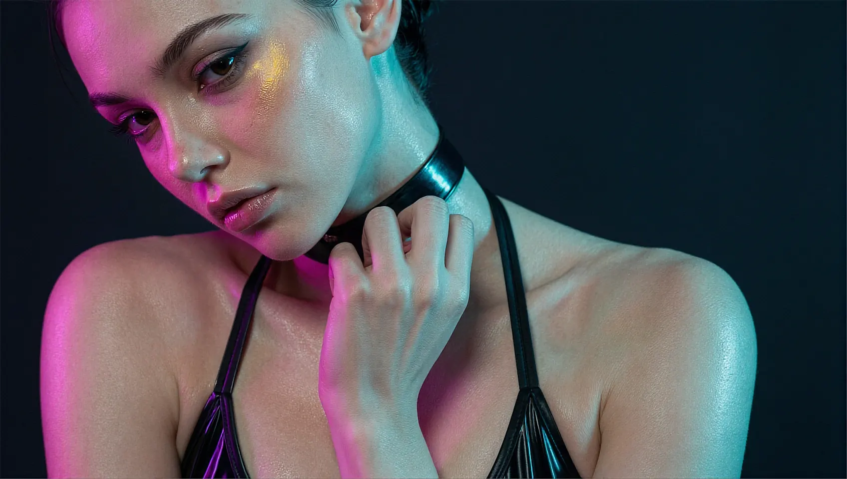 Matching with an AI companion for a private late-night chat on SexDate